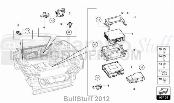 2016 Lamborghini AVENTADOR SV LP750-4 COUPE CANADA ELECTRICS (907.05.00)